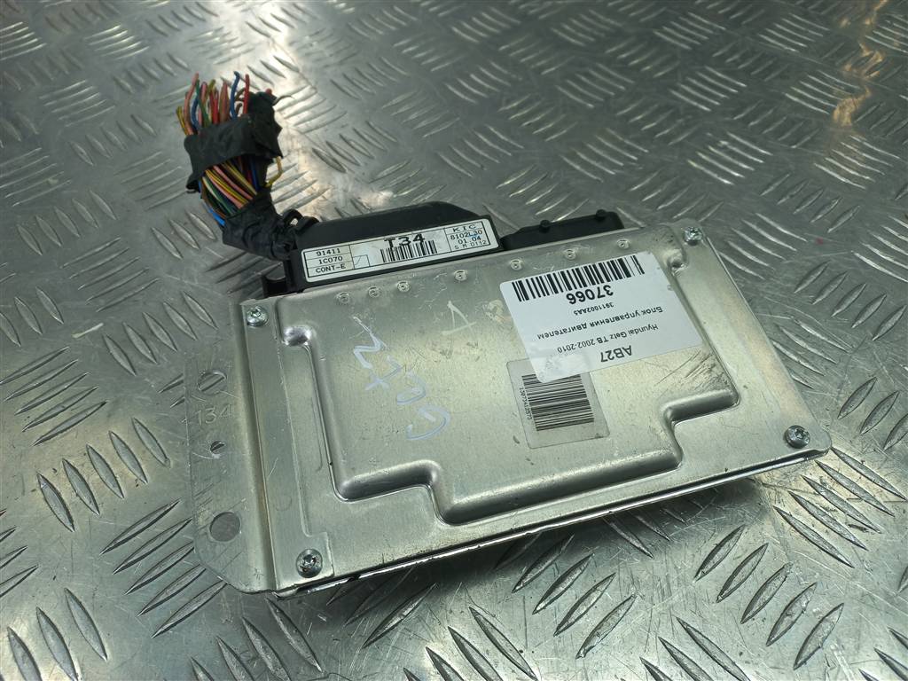 блок управления двигателем Hyundai GETZ 1.1 MT (66 л.с.)Getz  I рестайлинг (2005—2011) Хетчбэк 3911002AA5, 1550 рублей, Москва