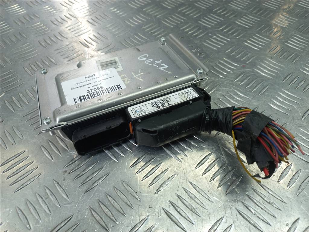 блок управления двигателем Hyundai GETZ 1.1 MT (66 л.с.)Getz  I рестайлинг (2005—2011) Хетчбэк 3911002AA5, 1550 рублей, Москва