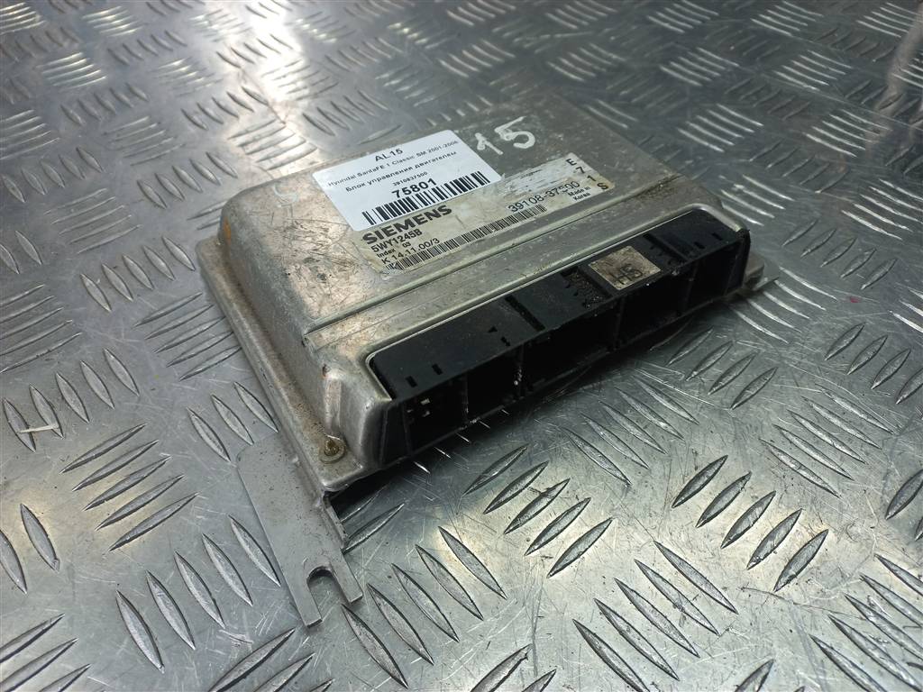 блок управления двигателем Hyundai SANTA FE  3910837500, 5580 рублей, Москва