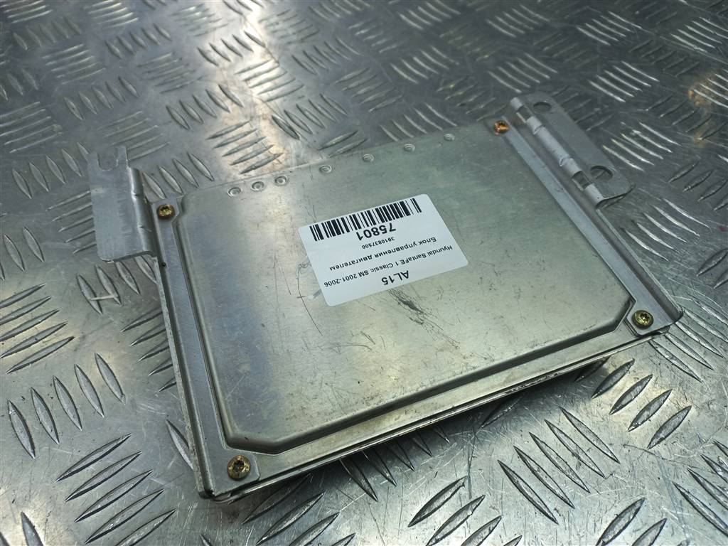 блок управления двигателем Hyundai SANTA FE  3910837500, 5580 рублей, Москва