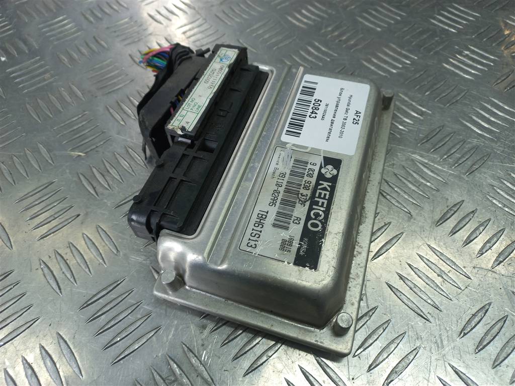 блок управления двигателем Hyundai GETZ 1.1 MT (66 л.с.)Getz  I рестайлинг (2005—2011) Хетчбэк 3911002AA5, 1550 рублей, Москва