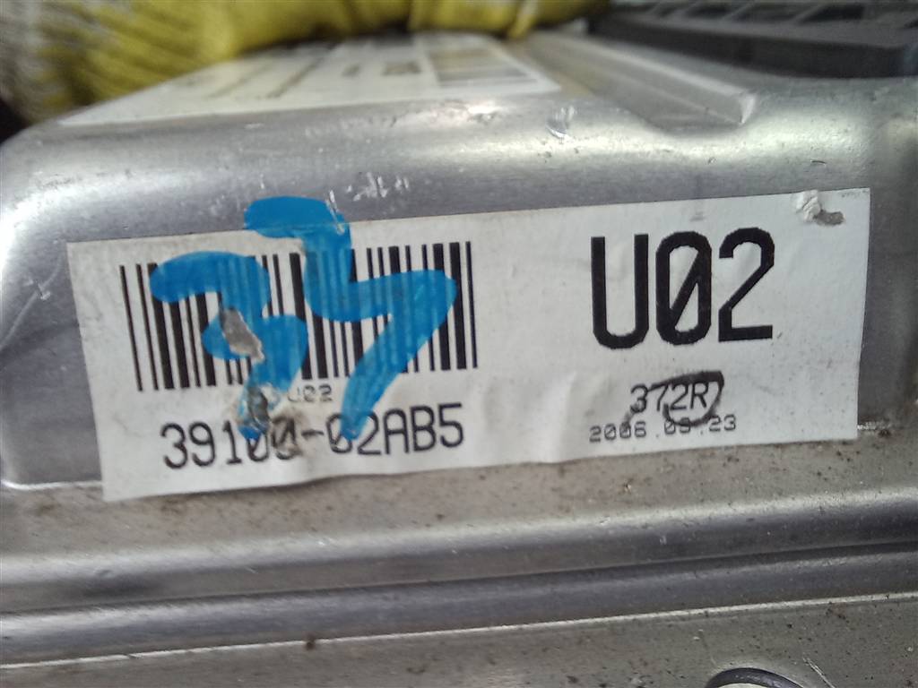 блок управления двигателем Hyundai GETZ 1.1 MT (66 л.с.)Getz  I рестайлинг (2005—2011) Хетчбэк 3911002AA5, 1550 рублей, Москва