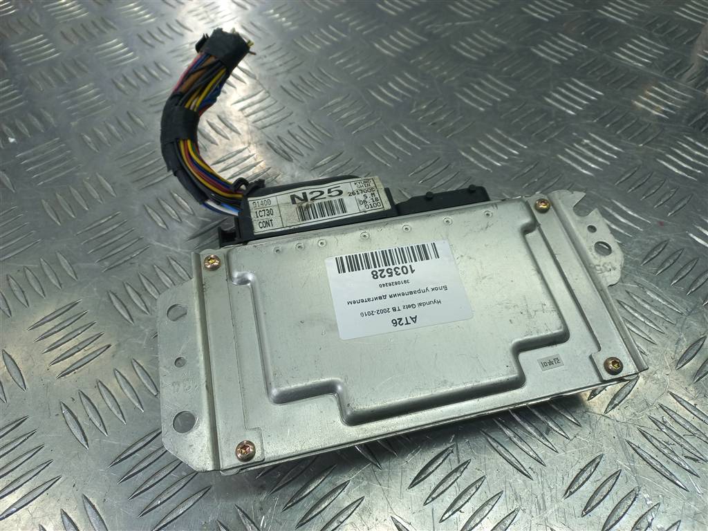 блок управления двигателем Hyundai GETZ 1.6 MT (105 л.с.)Getz  I рестайлинг (2005—2011) Хетчбэк 3910626240, 2130 рублей, Москва