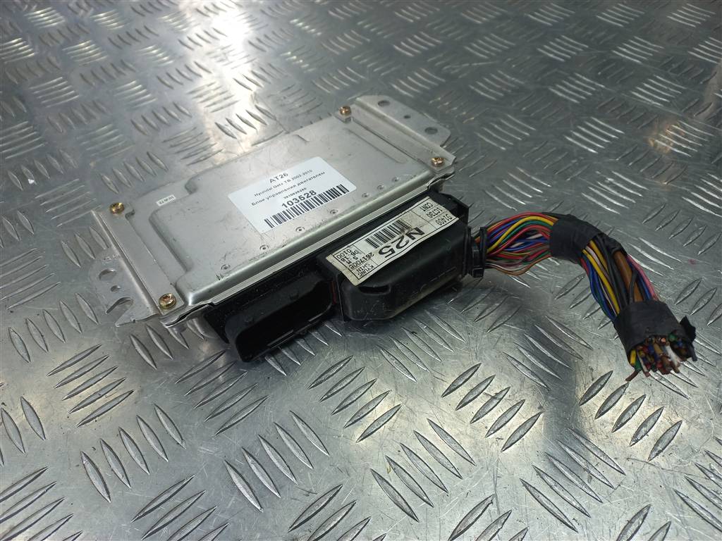 блок управления двигателем Hyundai GETZ 1.6 MT (105 л.с.)Getz  I рестайлинг (2005—2011) Хетчбэк 3910626240, 2130 рублей, Москва