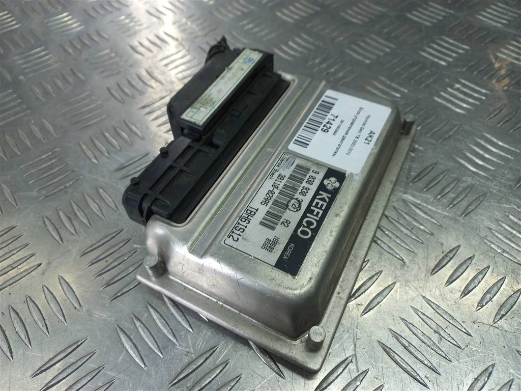 блок управления двигателем Hyundai GETZ 1.1 MT (66 л.с.)Getz  I рестайлинг (2005—2011) Хетчбэк 3911002AA5, 1550 рублей, Москва