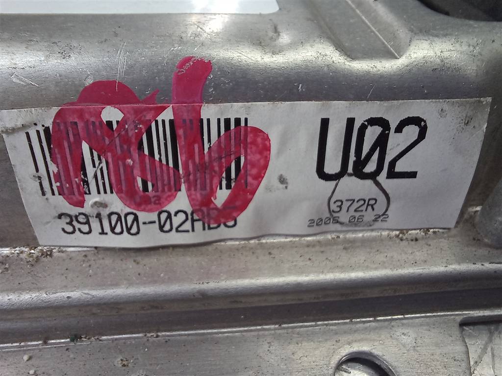 блок управления двигателем Hyundai GETZ 1.1 MT (66 л.с.)Getz  I рестайлинг (2005—2011) Хетчбэк 3911002AA5, 1550 рублей, Москва