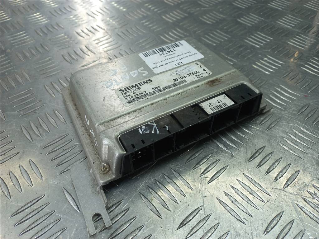 блок управления двигателем Hyundai SANTA FE  3910837502, 4430 рублей, Москва