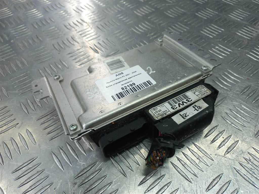 блок управления двигателем Hyundai MATRIX 1.6 MT (103 л.с.)Matrix  I рестайлинг (2005—2008) Минивэн 3910826772, 2130 рублей, Москва