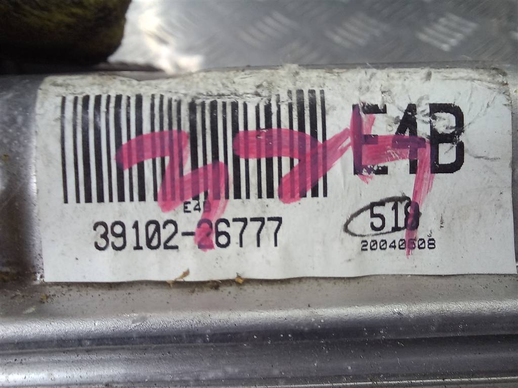 блок управления двигателем Hyundai MATRIX 1.6 MT (103 л.с.)Matrix  I рестайлинг (2005—2008) Минивэн 3910826772, 2130 рублей, Москва