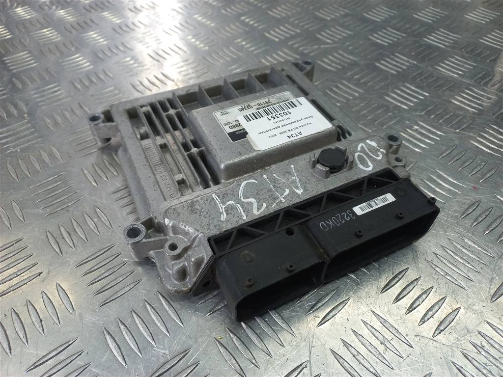 блок управления двигателем Hyundai I20 1.3 MT (78 л.с.)i20  I (2008—2012) Хетчбэк 3911003345, 1550 рублей, Москва