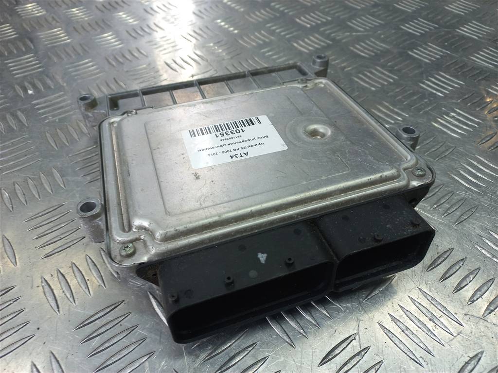 блок управления двигателем Hyundai I20 1.3 MT (78 л.с.)i20  I (2008—2012) Хетчбэк 3911003345, 1550 рублей, Москва