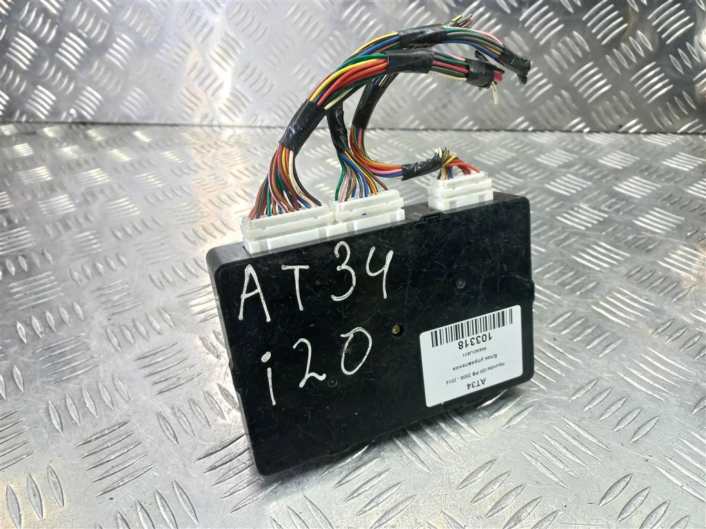 блок управления Hyundai I20 1.3 MT (78 л.с.)i20  I (2008—2012) Хетчбэк 954001J811, 980 рублей, Москва