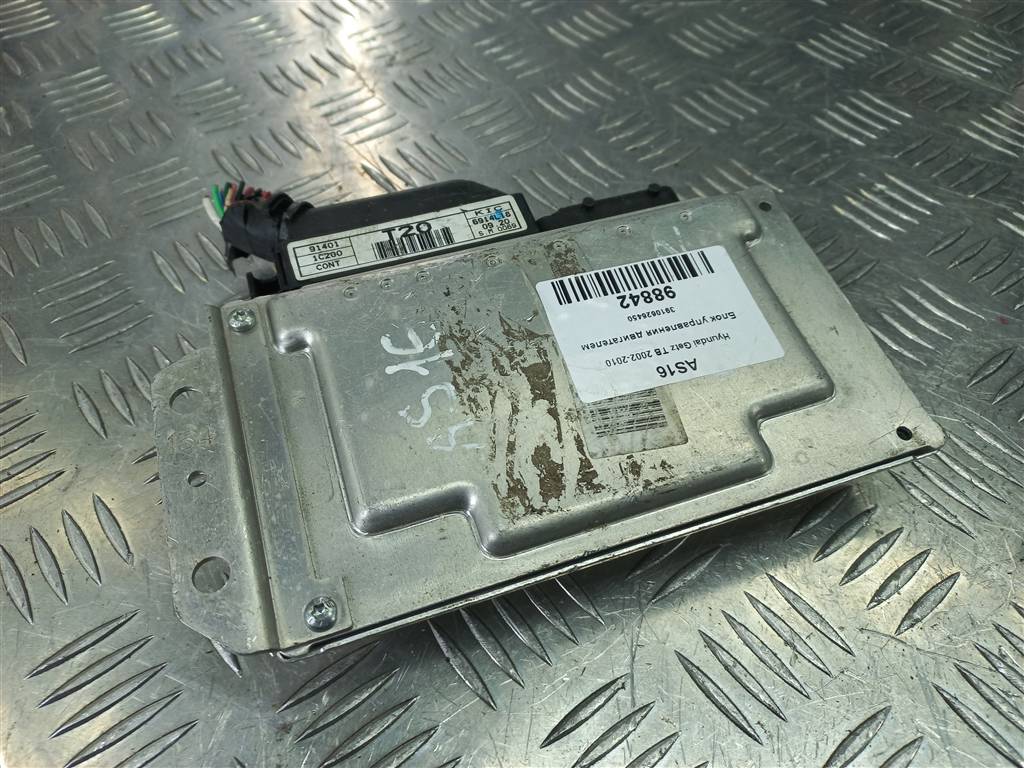 блок управления двигателем Hyundai GETZ 1.4 AT (97 л.с.)Getz  I рестайлинг (2005—2011) Хетчбэк 3910626450, 2010 рублей, Москва