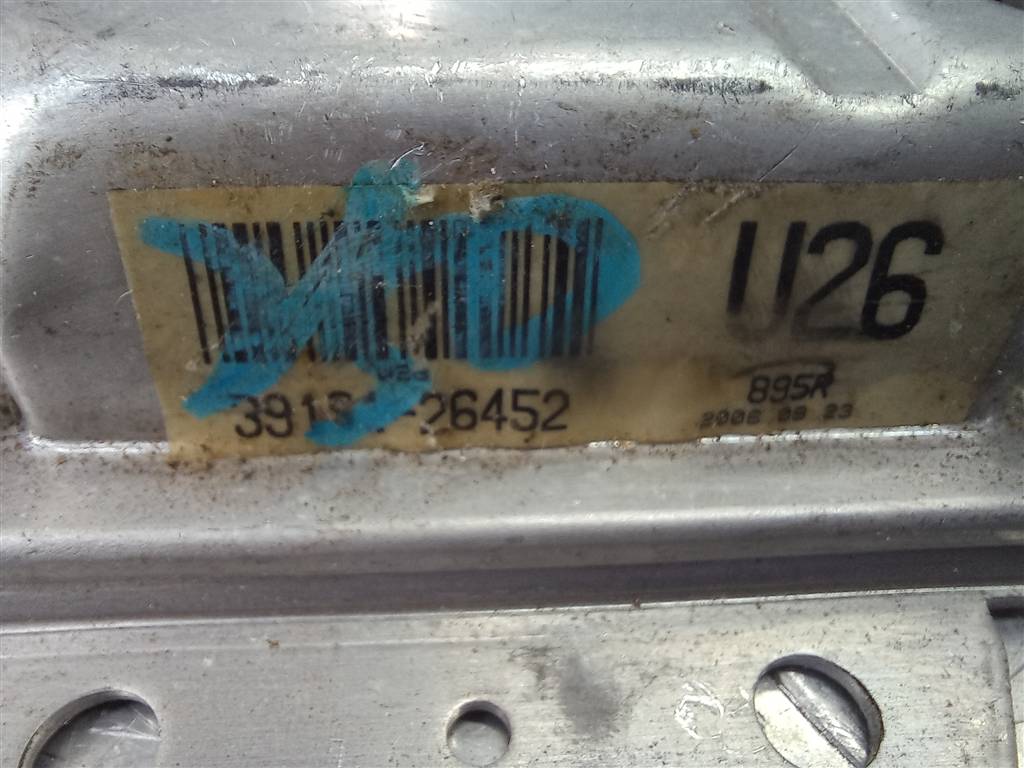 блок управления двигателем Hyundai GETZ 1.4 AT (97 л.с.)Getz  I рестайлинг (2005—2011) Хетчбэк 3910626450, 2010 рублей, Москва