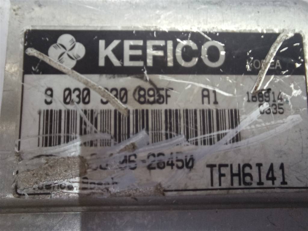 блок управления двигателем Hyundai GETZ 1.4 AT (97 л.с.)Getz  I рестайлинг (2005—2011) Хетчбэк 3910626450, 2010 рублей, Москва