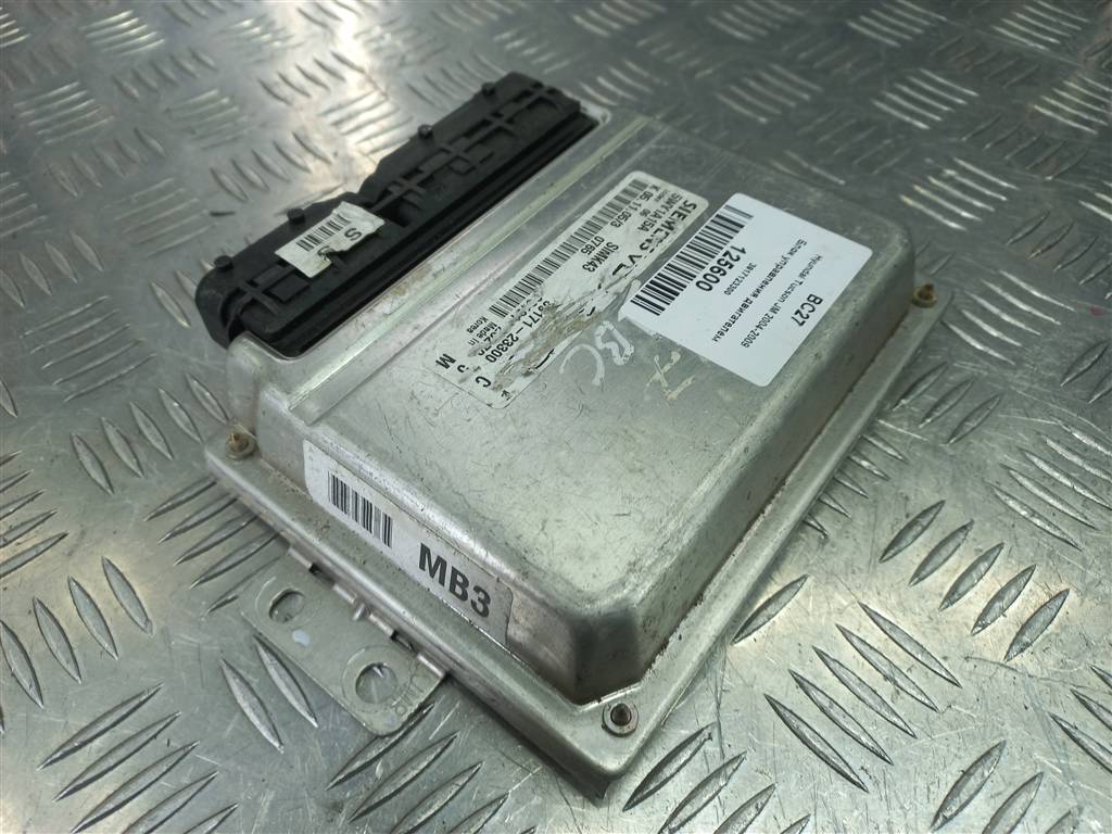 блок управления двигателем Hyundai TUCSON 2.0 MT (140 л.с.)Tucson  I (2004—2011) Внедорожник 3917123300, 2130 рублей, Москва