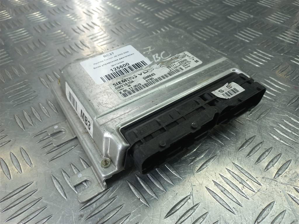 блок управления двигателем Hyundai TUCSON 2.0 MT (140 л.с.)Tucson  I (2004—2011) Внедорожник 3917123300, 2130 рублей, Москва