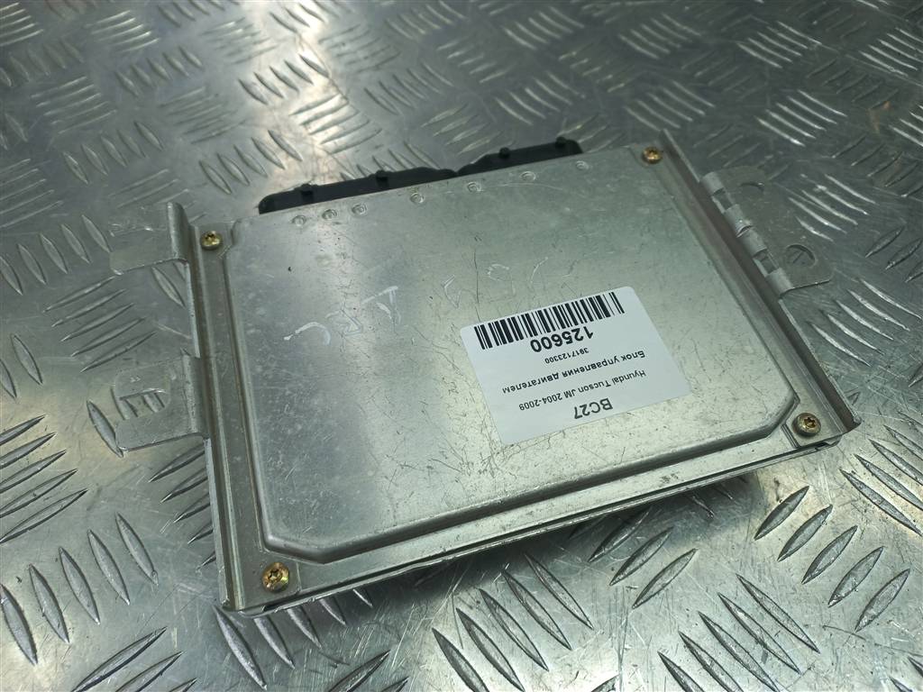 блок управления двигателем Hyundai TUCSON 2.0 MT (140 л.с.)Tucson  I (2004—2011) Внедорожник 3917123300, 2130 рублей, Москва