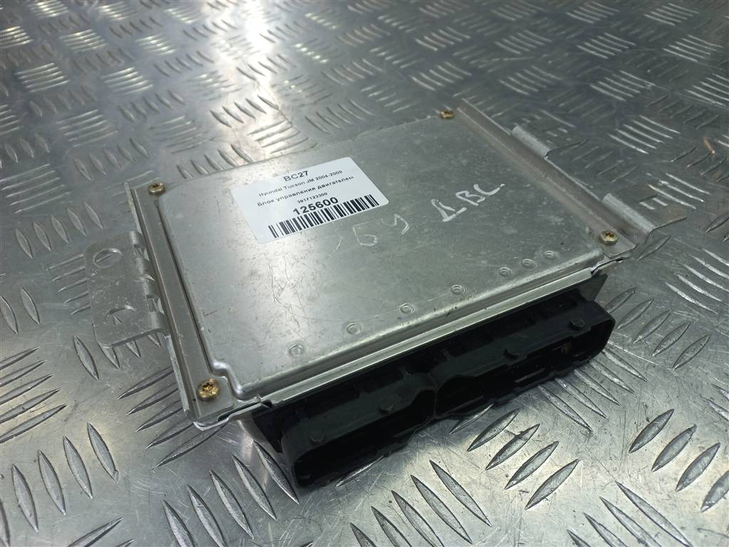 блок управления двигателем Hyundai TUCSON 2.0 MT (140 л.с.)Tucson  I (2004—2011) Внедорожник 3917123300, 2130 рублей, Москва