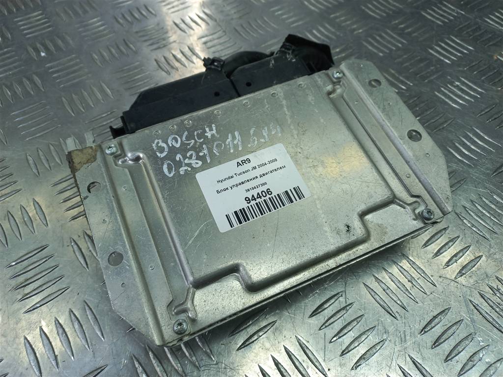 блок управления двигателем Hyundai TUCSON 2.0 CRDi AT (112 л.с.)Tucson  I (2004—2011) Внедорожник 3910427300, 3850 рублей, Москва