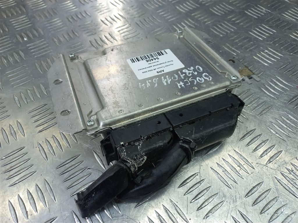 блок управления двигателем Hyundai TUCSON 2.0 CRDi AT (112 л.с.)Tucson  I (2004—2011) Внедорожник 3910427300, 3850 рублей, Москва