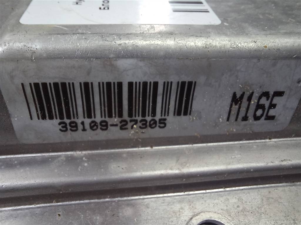 блок управления двигателем Hyundai TUCSON 2.0 CRDi AT (112 л.с.)Tucson  I (2004—2011) Внедорожник 3910427300, 3850 рублей, Москва