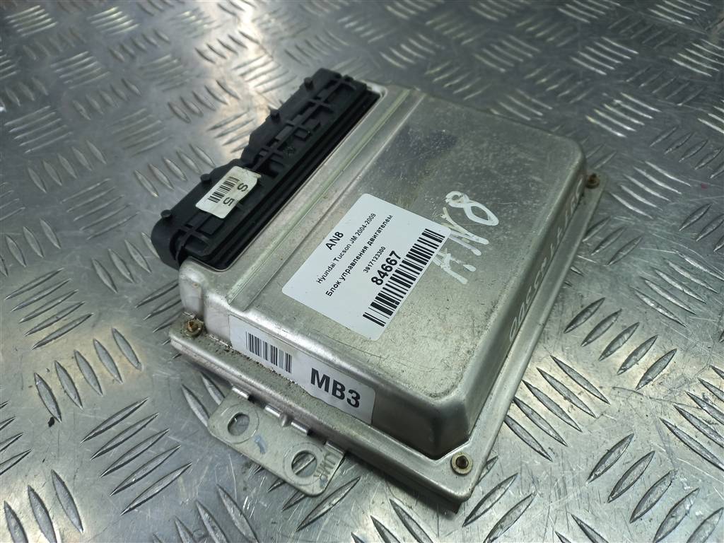 блок управления двигателем Hyundai TUCSON 2.0 MT (140 л.с.)Tucson  I (2004—2011) Внедорожник 3917123300, 2130 рублей, Москва