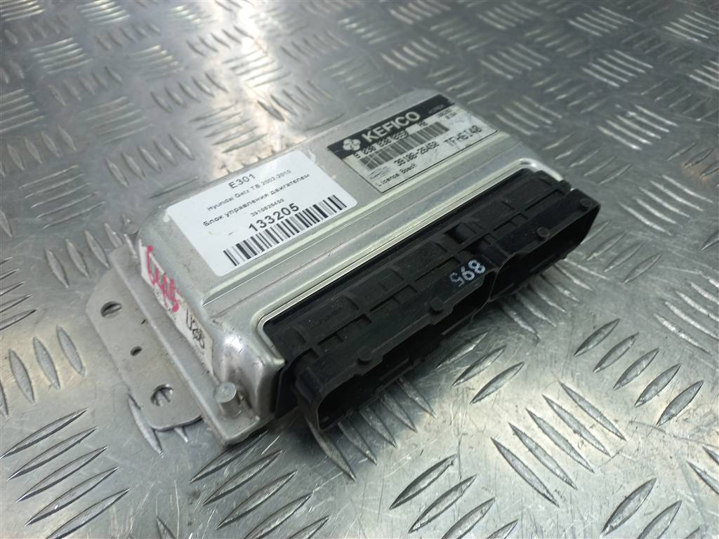 блок управления двигателем Hyundai GETZ 1.4 AT (97 л.с.)Getz  I рестайлинг (2005—2011) Хетчбэк 3910626450, 2010 рублей, Москва