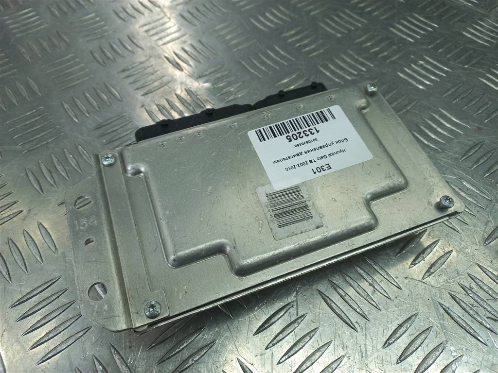 блок управления двигателем Hyundai GETZ 1.4 AT (97 л.с.)Getz  I рестайлинг (2005—2011) Хетчбэк 3910626450, 2010 рублей, Москва