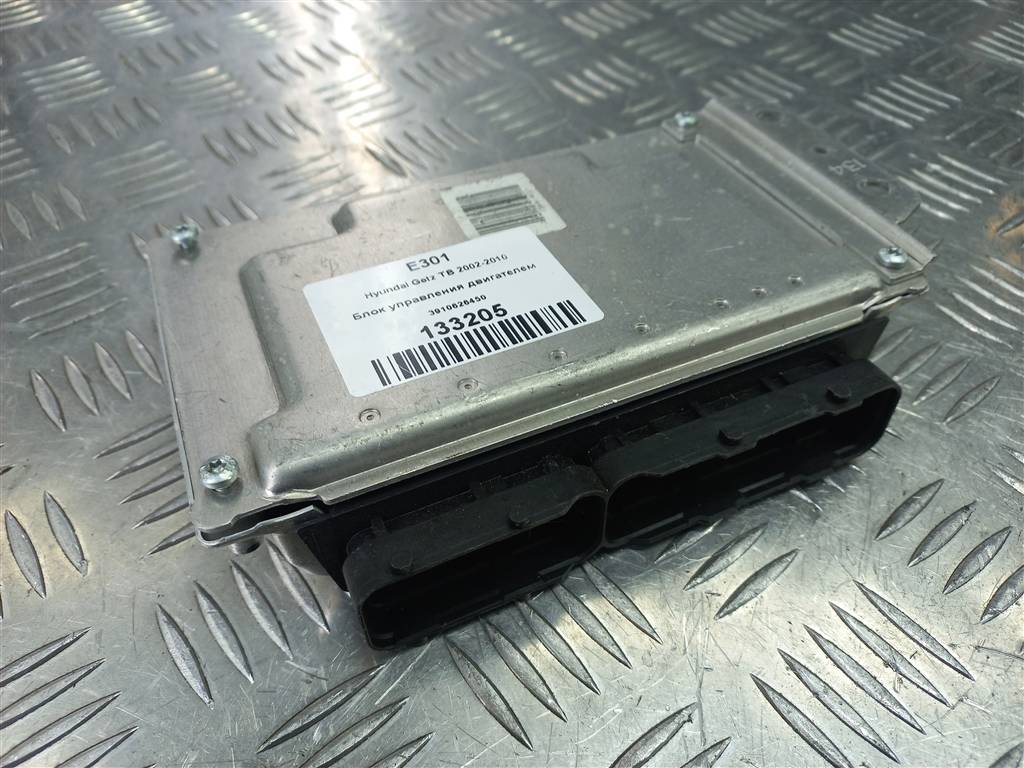 блок управления двигателем Hyundai GETZ 1.4 AT (97 л.с.)Getz  I рестайлинг (2005—2011) Хетчбэк 3910626450, 2010 рублей, Москва