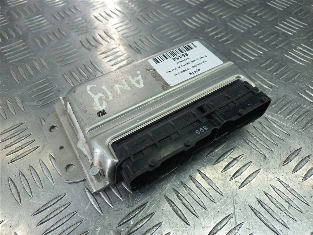 блок управления двигателем Hyundai GETZ 1.4 AT (97 л.с.)Getz  I рестайлинг (2005—2011) Хетчбэк 3910626450, 2010 рублей, Москва