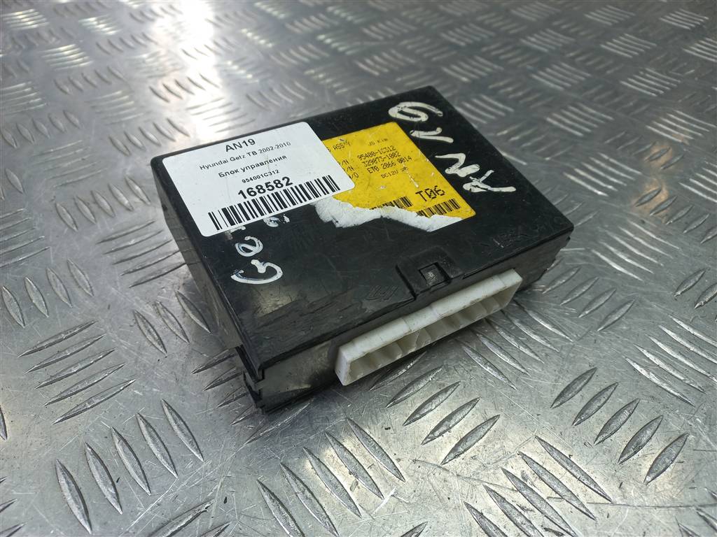 блок управления Hyundai GETZ 1.4 AT (97 л.с.)Getz  I рестайлинг (2005—2011) Хетчбэк 954001C312, 520 рублей, Москва