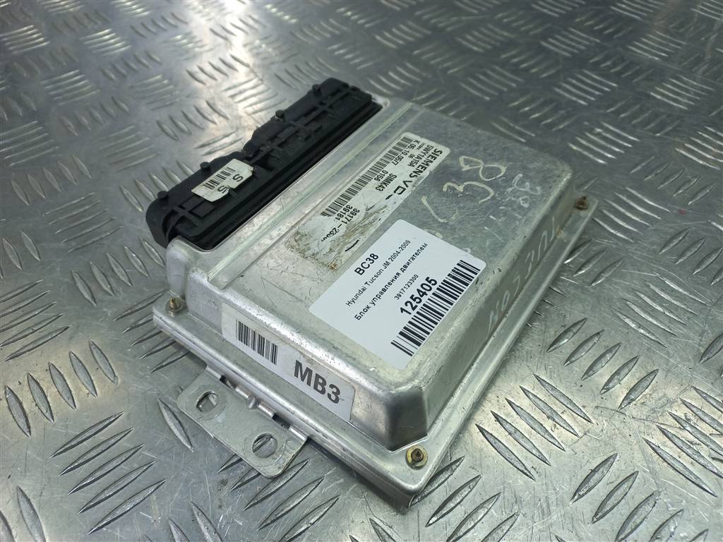 блок управления двигателем Hyundai TUCSON 2.0 MT (140 л.с.)Tucson  I (2004—2011) Внедорожник 3917123300, 2130 рублей, Москва