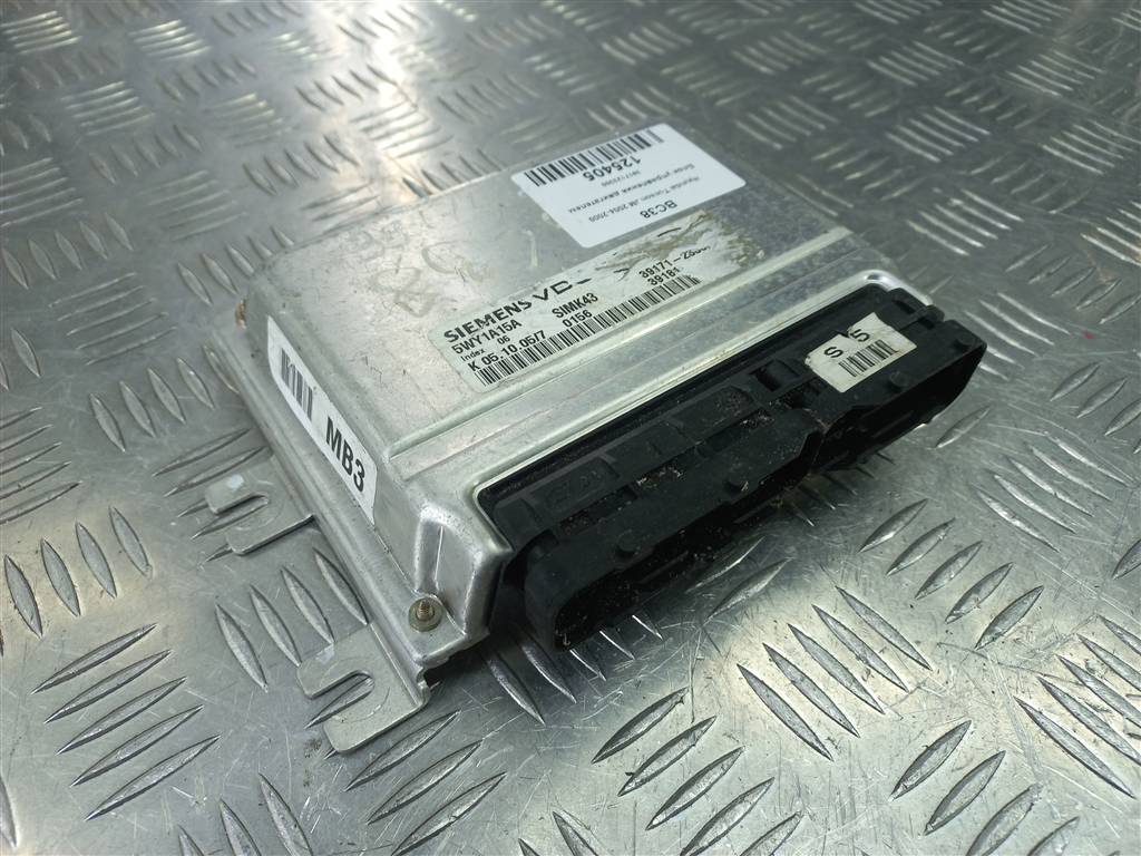 блок управления двигателем Hyundai TUCSON 2.0 MT (140 л.с.)Tucson  I (2004—2011) Внедорожник 3917123300, 2130 рублей, Москва