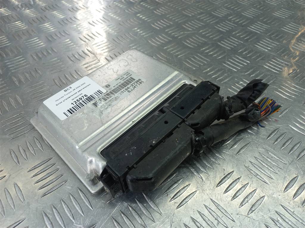 блок управления двигателем Hyundai TUCSON 2.0 CRDi AT (112 л.с.)Tucson  I (2004—2011) Внедорожник 3910427300, 3850 рублей, Москва