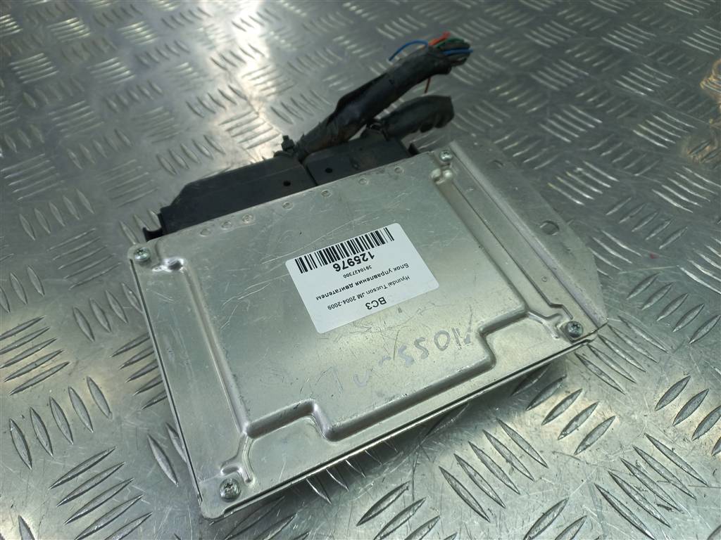 блок управления двигателем Hyundai TUCSON 2.0 CRDi AT (112 л.с.)Tucson  I (2004—2011) Внедорожник 3910427300, 3850 рублей, Москва