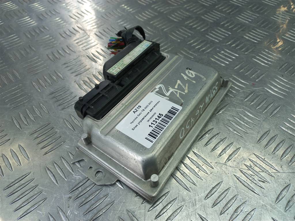 блок управления двигателем Hyundai GETZ 1.4 AT (97 л.с.)Getz  I рестайлинг (2005—2011) Хетчбэк 3910626450, 2010 рублей, Москва