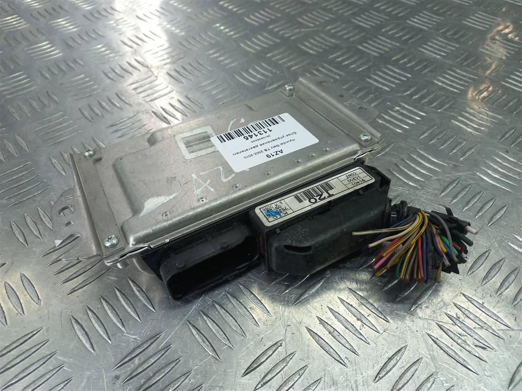 блок управления двигателем Hyundai GETZ 1.4 AT (97 л.с.)Getz  I рестайлинг (2005—2011) Хетчбэк 3910626450, 2010 рублей, Москва