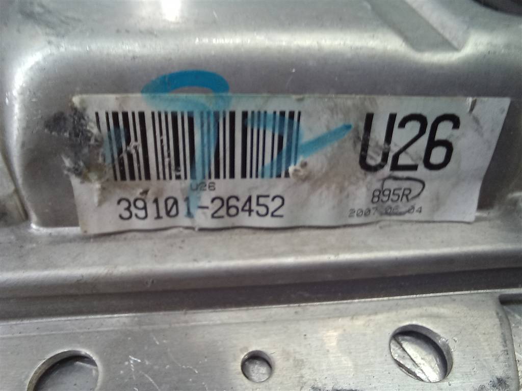 блок управления двигателем Hyundai GETZ 1.4 AT (97 л.с.)Getz  I рестайлинг (2005—2011) Хетчбэк 3910626450, 2010 рублей, Москва