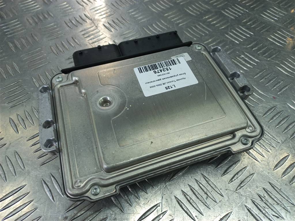 блок управления двигателем Hyundai TUCSON 2.0 CRDi AT (112 л.с.)Tucson  I (2004—2011) Внедорожник 3911427295, 3850 рублей, Москва