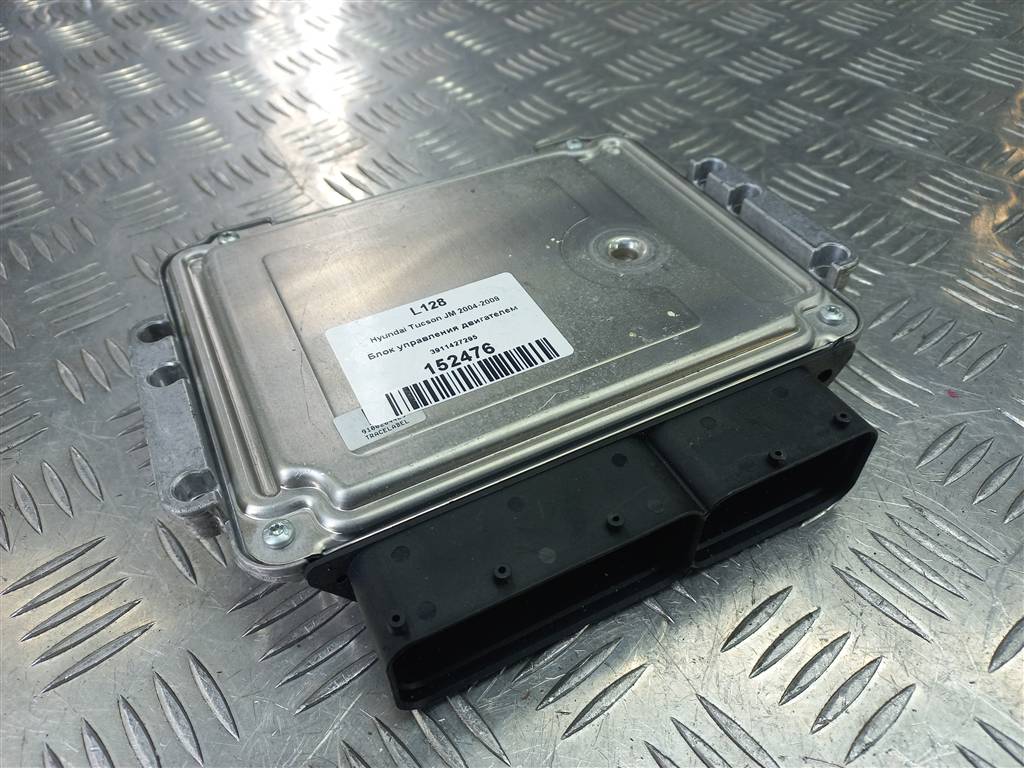 блок управления двигателем Hyundai TUCSON 2.0 CRDi AT (112 л.с.)Tucson  I (2004—2011) Внедорожник 3911427295, 3850 рублей, Москва