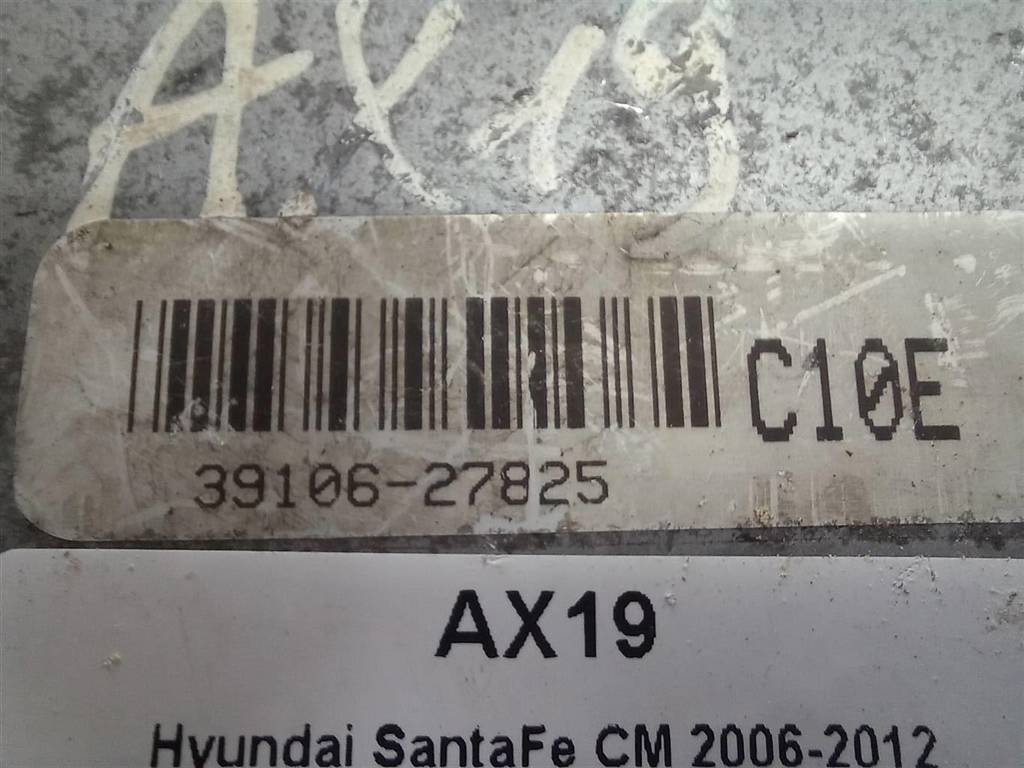 блок управления двигателем Hyundai SANTA FE  3910627825, 9600 рублей, Москва