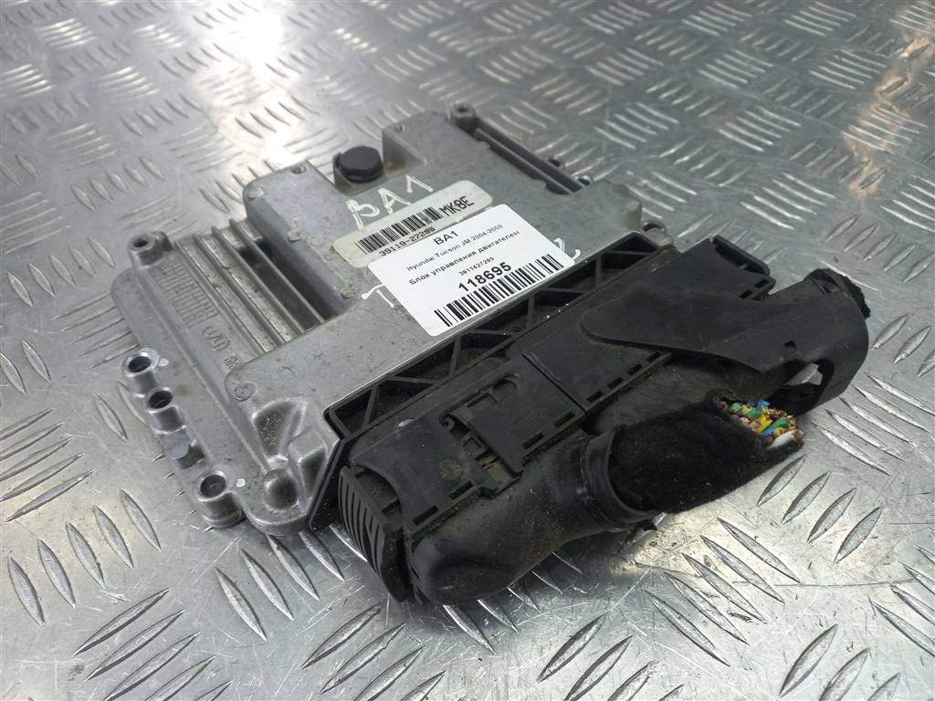 блок управления двигателем Hyundai TUCSON 2.0 CRDi AT (112 л.с.)Tucson  I (2004—2011) Внедорожник 3911427295, 3850 рублей, Москва