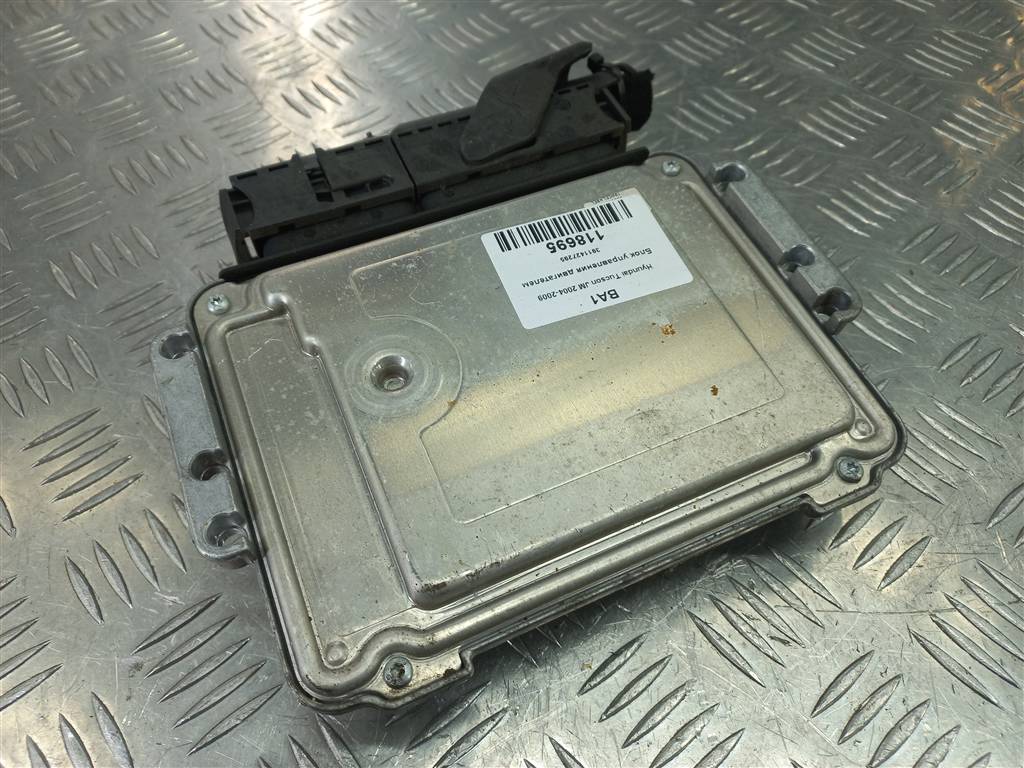 блок управления двигателем Hyundai TUCSON 2.0 CRDi AT (112 л.с.)Tucson  I (2004—2011) Внедорожник 3911427295, 3850 рублей, Москва