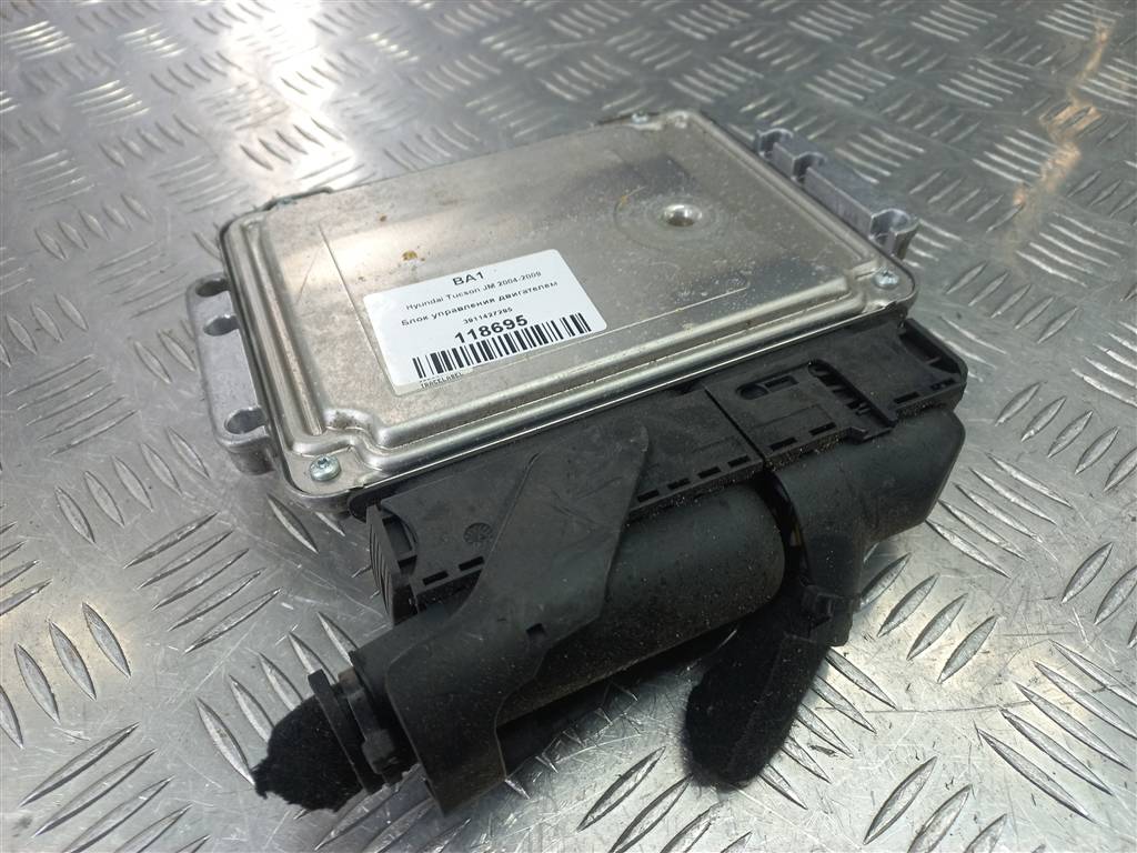 блок управления двигателем Hyundai TUCSON 2.0 CRDi AT (112 л.с.)Tucson  I (2004—2011) Внедорожник 3911427295, 3850 рублей, Москва