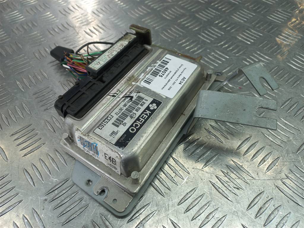 блок управления двигателем Hyundai MATRIX 1.6 MT (103 л.с.)Matrix  I рестайлинг (2005—2008) Минивэн 3910826772, 2130 рублей, Москва