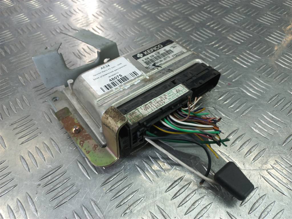 блок управления двигателем Hyundai MATRIX 1.6 MT (103 л.с.)Matrix  I рестайлинг (2005—2008) Минивэн 3910826772, 2130 рублей, Москва