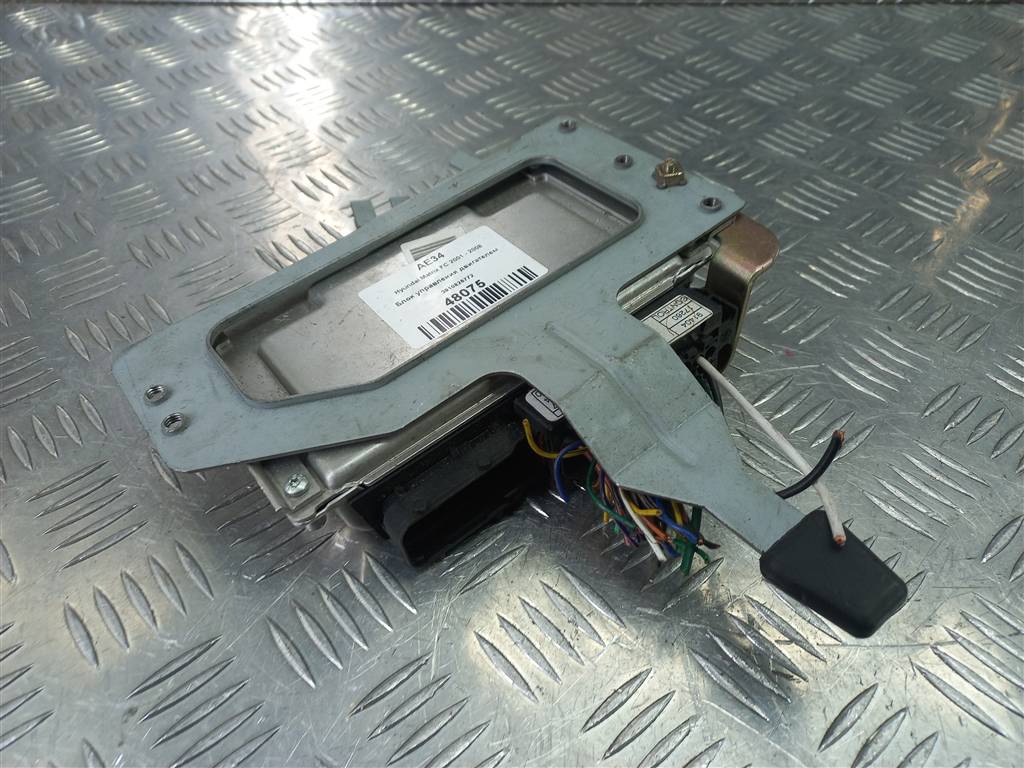 блок управления двигателем Hyundai MATRIX 1.6 MT (103 л.с.)Matrix  I рестайлинг (2005—2008) Минивэн 3910826772, 2130 рублей, Москва