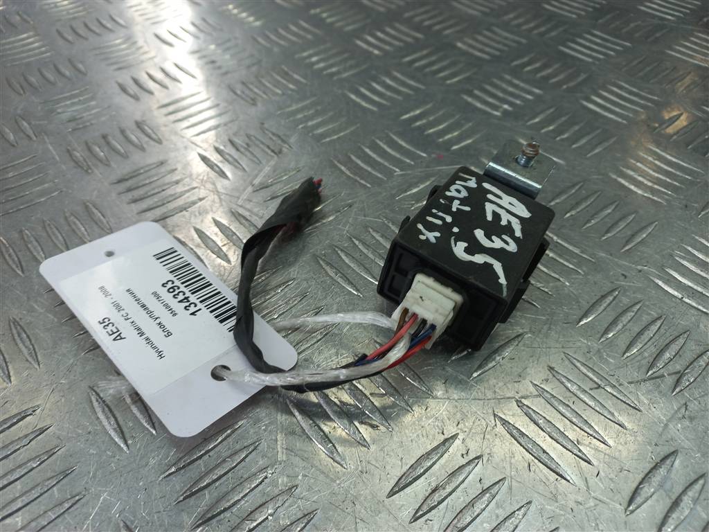 блок управления Hyundai MATRIX 1.6 MT (103 л.с.)Matrix  I рестайлинг (2005—2008) Минивэн 9540017500, 630 рублей, Москва