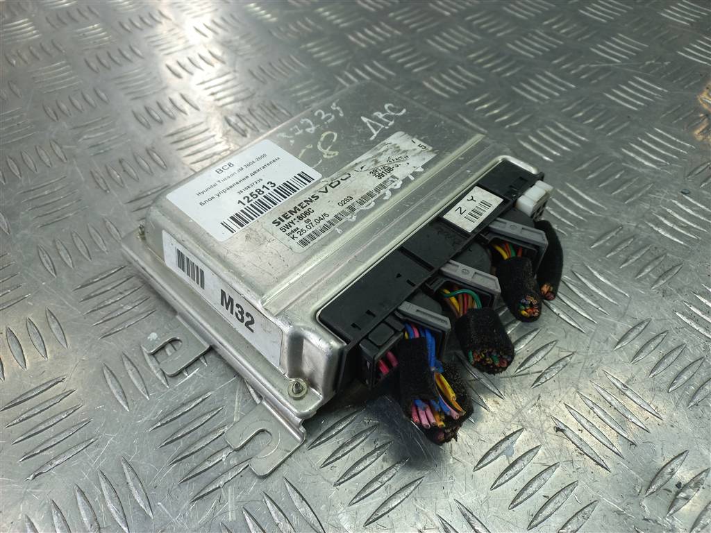 блок управления двигателем Hyundai TUCSON 2.7 AT (173 л.с.)Tucson  I (2004—2011) Внедорожник 3910837235, 6150 рублей, Москва